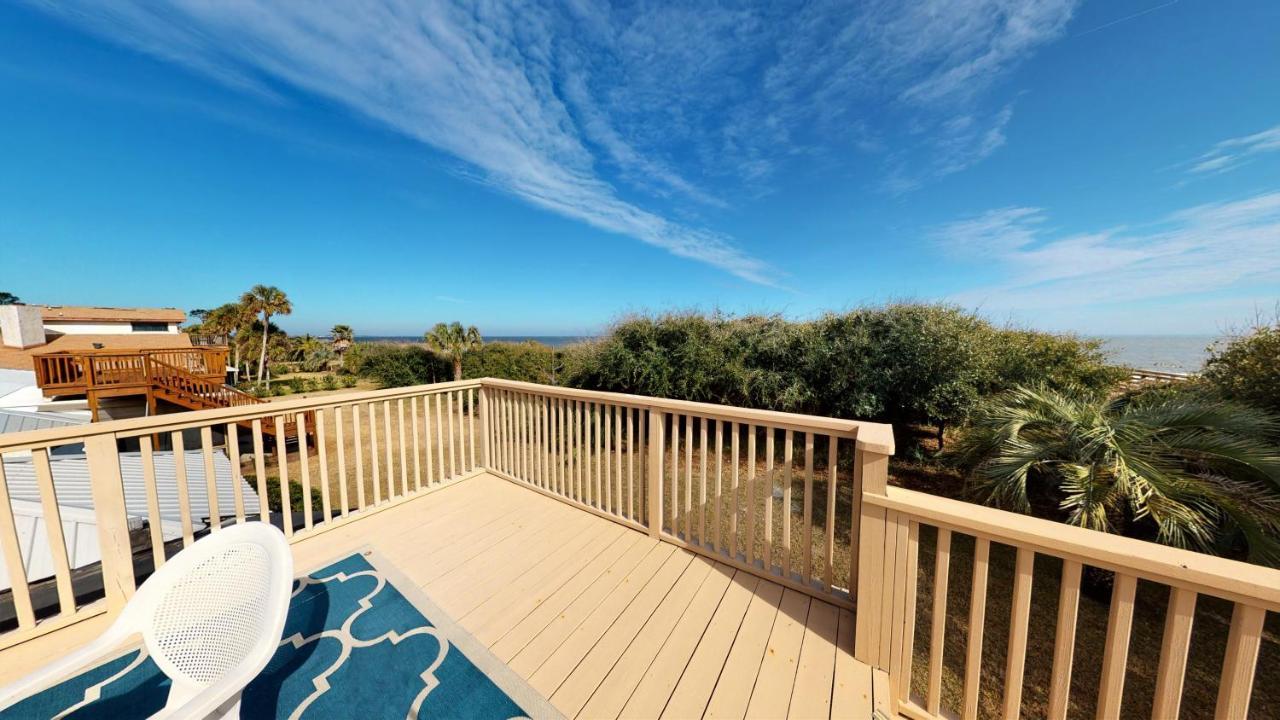 Americana Beach Home Jekyll Island Kültér fotó